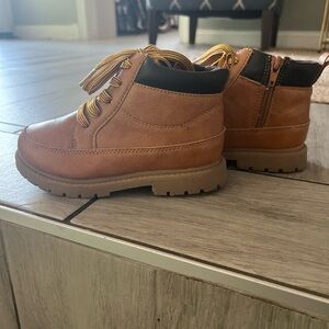 Carter's Brown Kids Boots